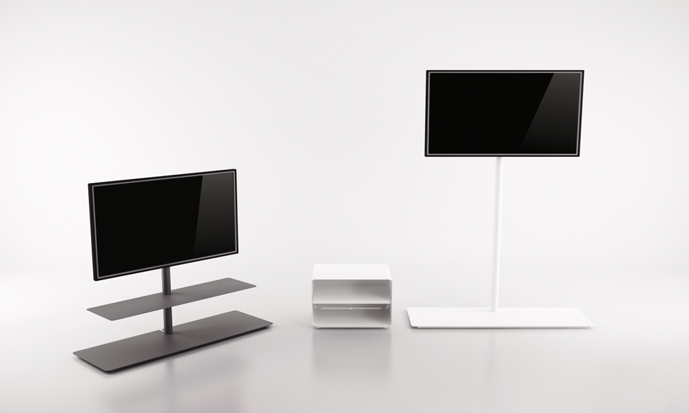 Sita. Screen In the Air (SITA) es un soporte para televisiones y monitores