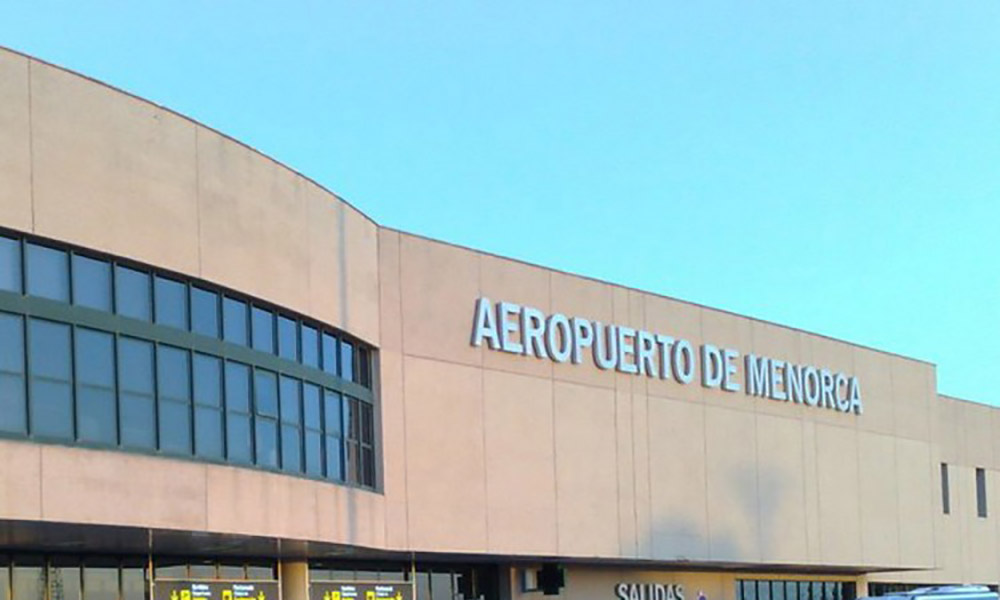 Aeropuerto de Menorca, España. Proyectos ST-Systemtronic.