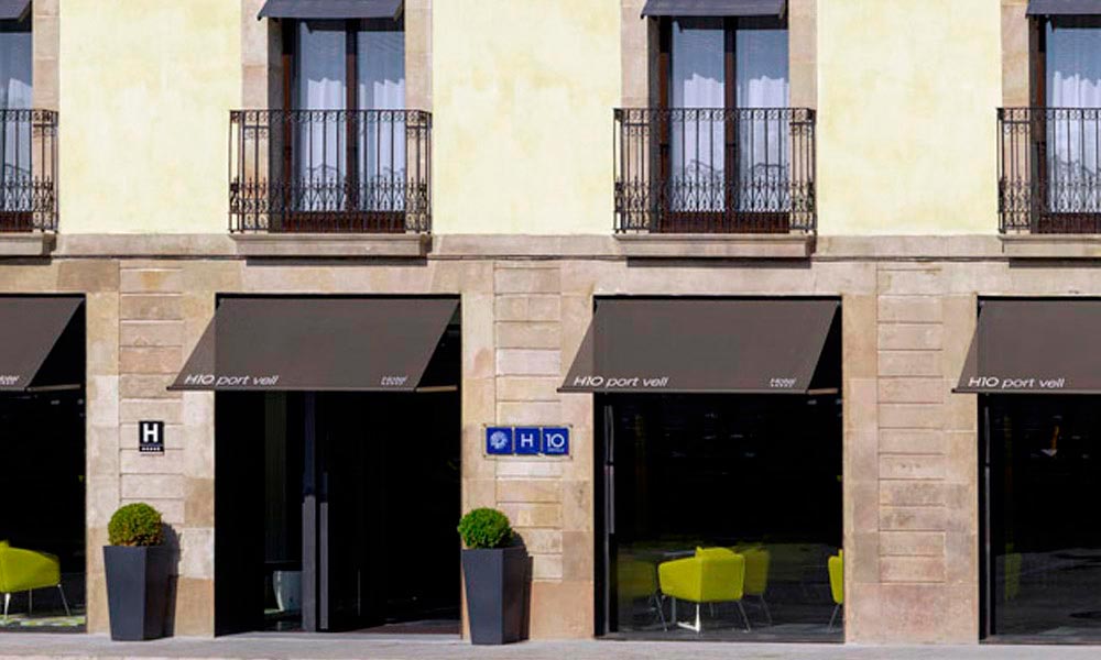 Hotel H10 port vell. Barcelona, España. Proyectos de ST-Systemtronic.