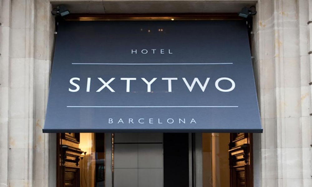 Hotel Sixty Two. Barcelona, España. Proyectos de ST-Systemtronic.