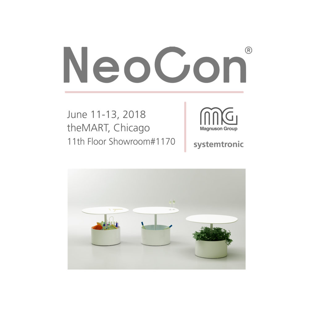 Systemtronic at NeoCon Chicago Fair
