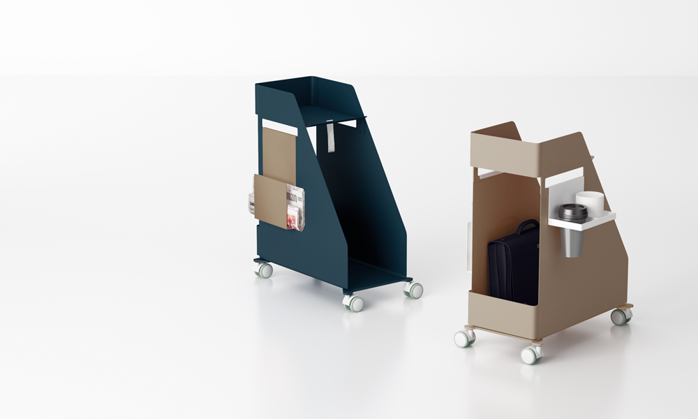 Store. Mueble auxiliar diseñado para optimizar los espacios de trabajo.