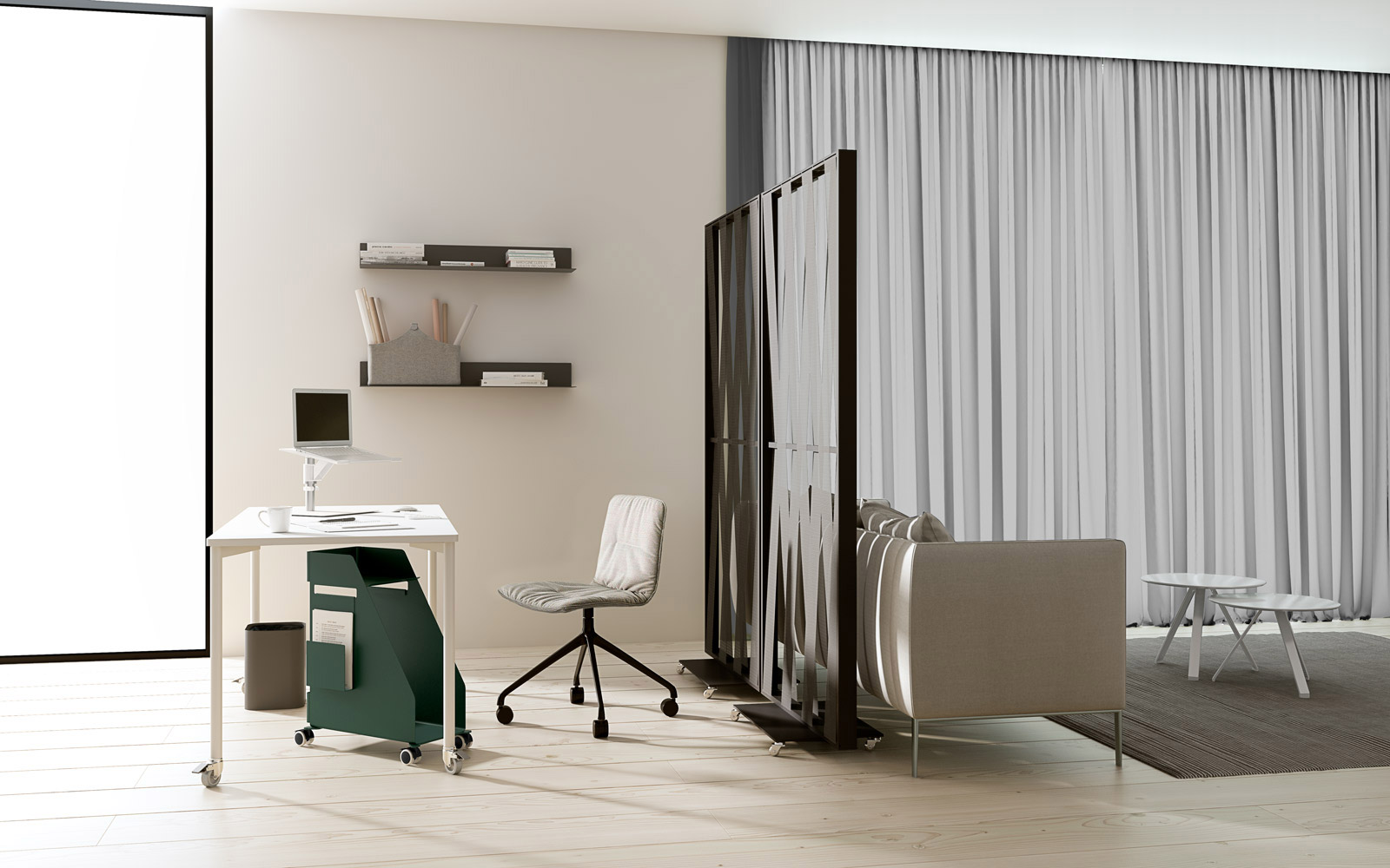 ST-Systemtronic. Fábrica de muebles de diseño para oficinas