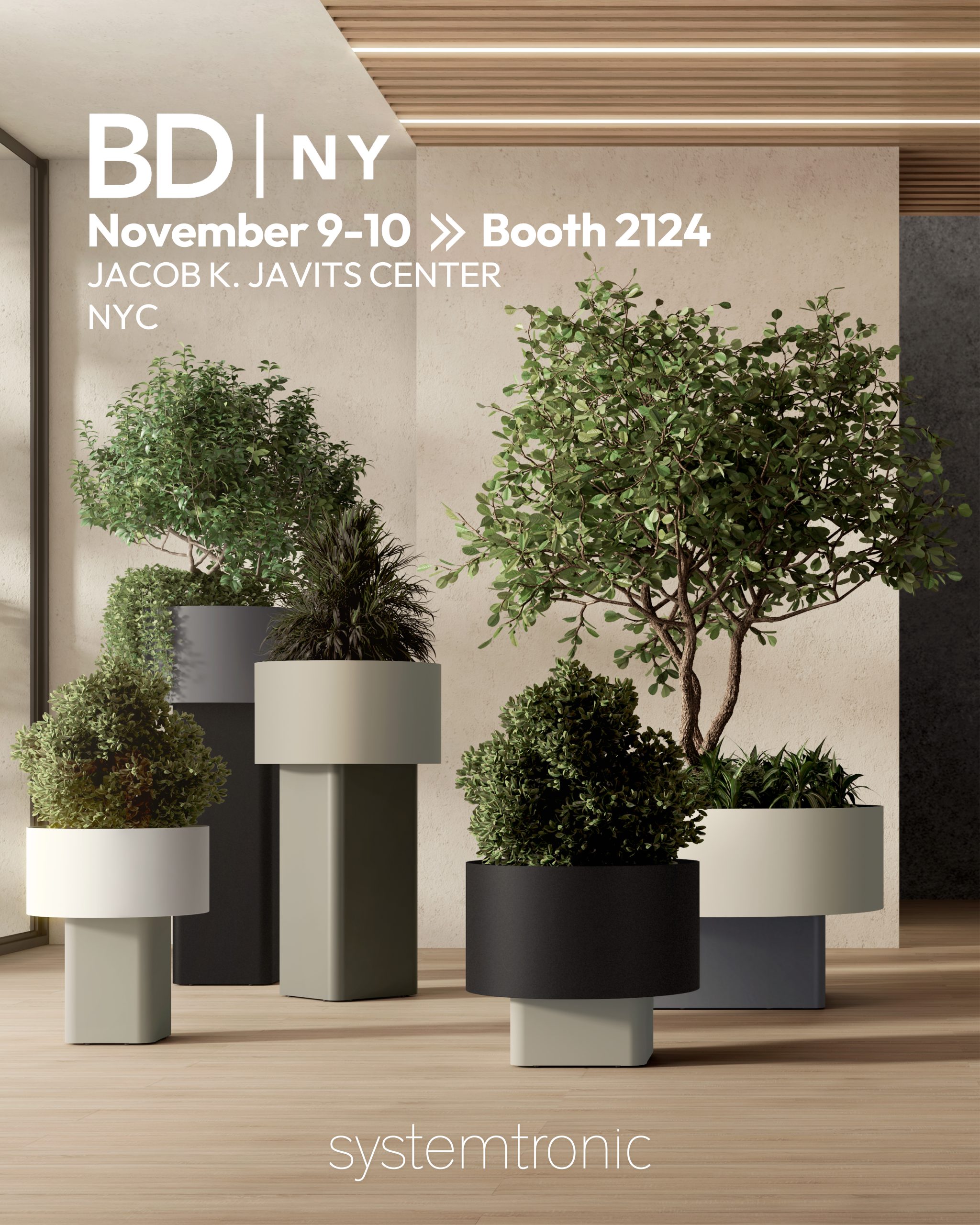 Erleben Sie unsere neuesten Designs diesen November in New York