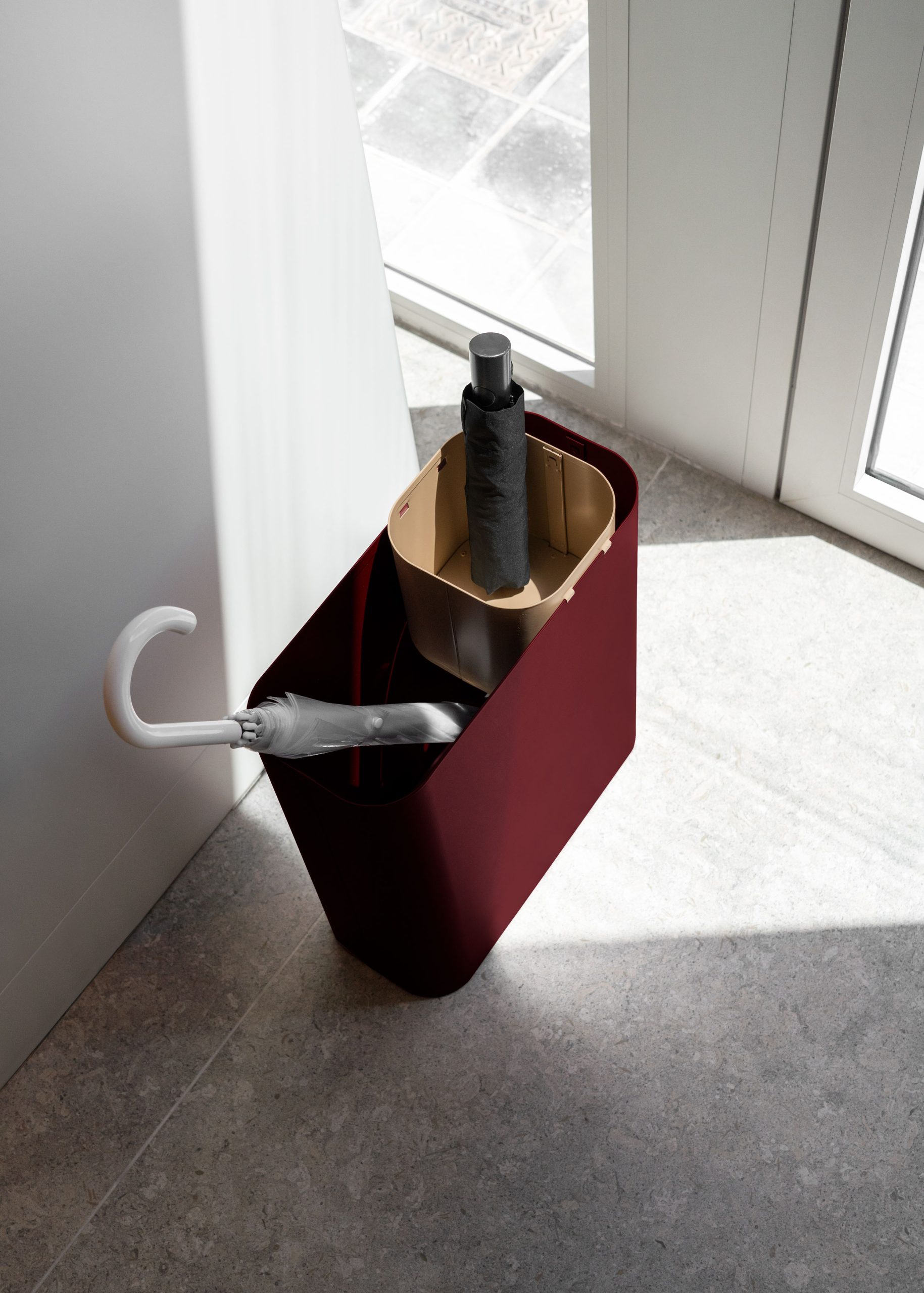 Porte-parapluies Systemtronic : chaque détail compte