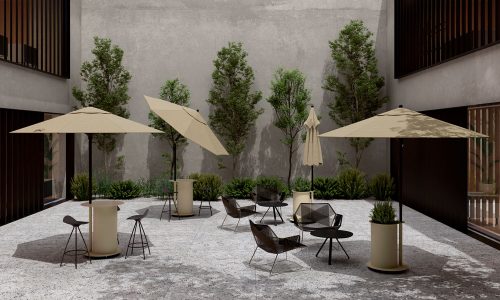 Parallel Systemtronic Parasol Stand-01