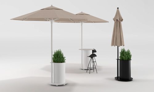 Parallel Systemtronic Parasol Stand-00